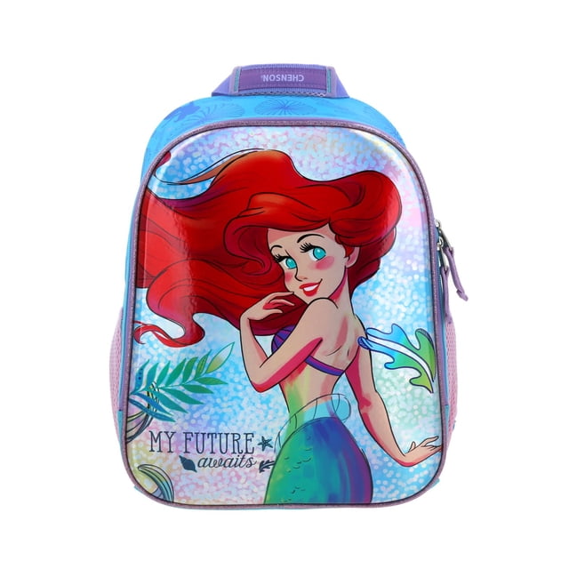 Mochila Chica Preescolar Kinder Chenson Disney Ariel PR70955-9 ARSK