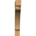 thumbnail image 2 of Ekena Millwork 5 1/2"W x 38"D x 38"H Legacy Block Smooth Bracket, Western Red Cedar, 2 of 4