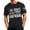 Black F, variant on KLHDSF Men's Casual Crew Neck Lightweight Breathable Short Sleeve T-Shirt with Printed Letter Graphic USA 250 Years 1776-2026 Design Gray M S
