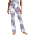 thumbnail image 2 of 3T Pants Girls Girls 3T Pants Toddler Leggings 2T Leggings Kids 10-12 Girls Compression Pants Toddler Girl Leggings 3T, Purple, 2 of 9