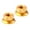 Gold, variant on Hub Nut M10 Folding Fixed Gear Bike Wheel Hubs Axle Screw Golden