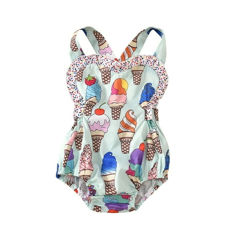 

Pimfylm Girls Shapewear Bodysuits Baby Boys Girls Bodysuit Funny Romper Short Sleeve Neutral Outfits Jumpsuit Organic cotton Light Blue 3-6 Months