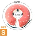 thumbnail image 2 of 1 Uds. Collar para mascotas de PVC, deflector inflable, cubierta protectora para la cabeza, anillo de cuello antimordida y antilamer castrado, 2 of 5
