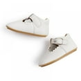 thumbnail image 5 of Prettyui Soft Leather Baby Princess Shoes Newborn Girls Moccasins Shoes Rubber Sole Prewalker Non-slip Hollow Summer First Walkers, 5 of 5
