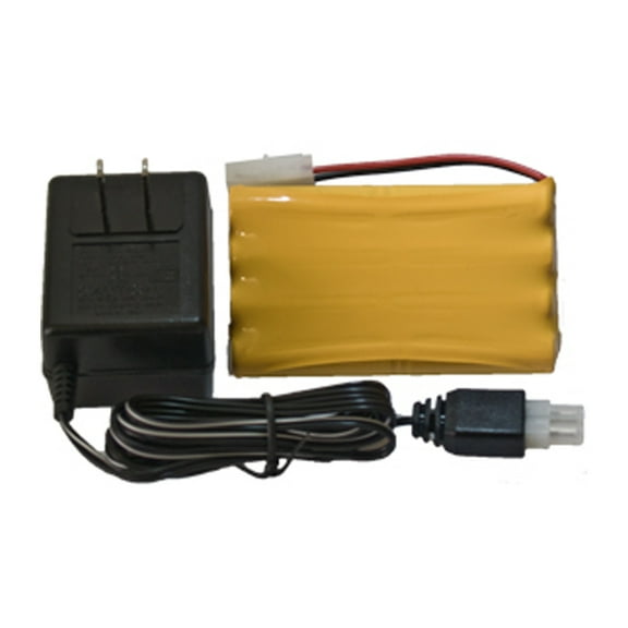 9.6 Volt NiCd Battery Pack (1000 mAh) & Charger
