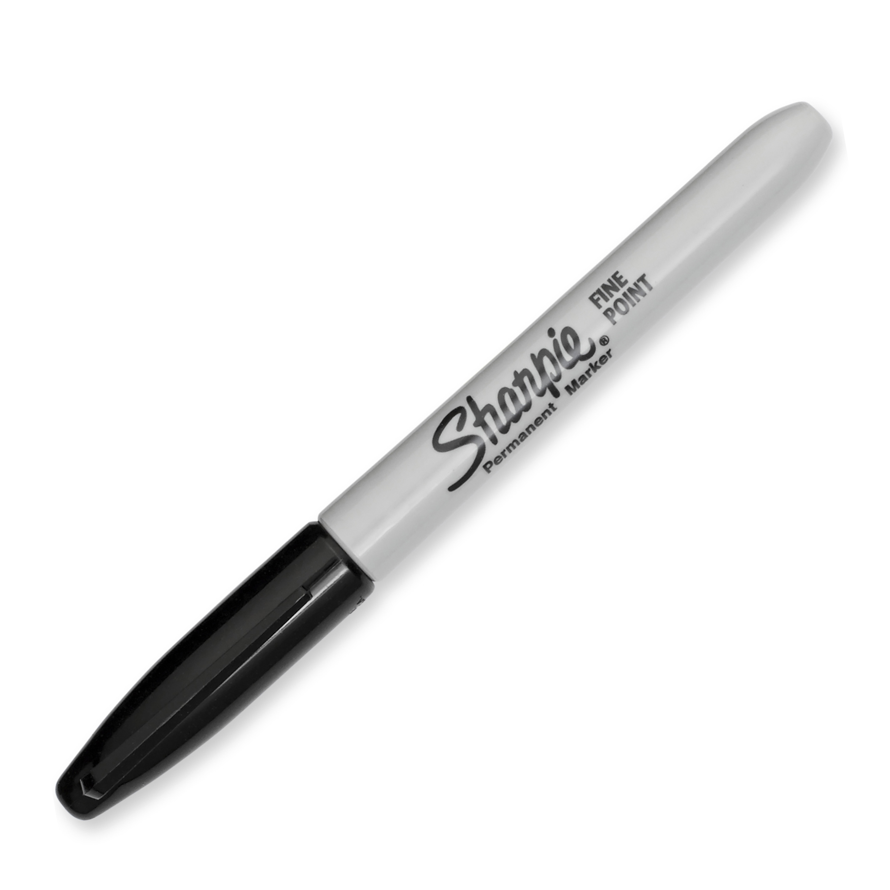 Sharpie Permanent Markers, Fine Point, Black, 5 Count - image 3 of 10