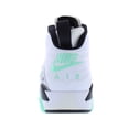 thumbnail image 3 of Nike Jordan MVP Leather Mens Shoes Size 13, Color: White/Green Glow/Black, 3 of 4