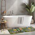 thumbnail image 2 of Pioneer Flower Floral Print Pattern Kitchen Rug Mat,Kitchen Runner Rugs Non Skid Washable,Decorative Kitchen Floor Mats for Kitchen,Sink,Laundry,17"x47.2", 2 of 7