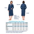 thumbnail image 3 of TowelSelections Women's Robe, Turkish Cotton Terry Shawl Bathrobe X-Large/XX-Large Linen, 3 of 3