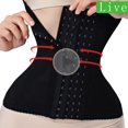 thumbnail image 2 of Entrenador de cintura, faja moldeadora, correa de modelado, corsé, cinturón adelgazante, ropa interior, faja moldeadora de cuerpo, faja, cinturón adelgazante, funda para barriga Tan Jianjun unisex, 2 of 2