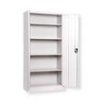 thumbnail image 4 of Locker Gabinete Metálico Multiusos con Cerradura 180 cm | Armario Organizador con Repisas Ajustables para Oficina y Hogar, 4 of 4