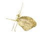 thumbnail image 4 of 1 pieza de adorno de figuras de mariposas doradas, animales de escritorio, escultura, artesanía de aleación, 4 of 7