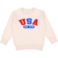 thumbnail image 2 of Inktastic USA Est 1776 Toddler Sweatshirt, 2 of 4