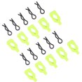 thumbnail image 4 of Pasadores de clips para carrocería RC, 10 piezas Clips para carrocería RC Clips para carrocería RC Pasadores R doblados Clip para carrocería RC Características líderes en su clase, 4 of 9
