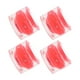 thumbnail image 1 of Ruedas De Longboard De 60 Mm, Fine Workship Práctico De Usar Rueda De Monopatín Cómoda De Usar Para Monopatín Para Tabla De Longboard Cergrey Rojo, 1 of 8