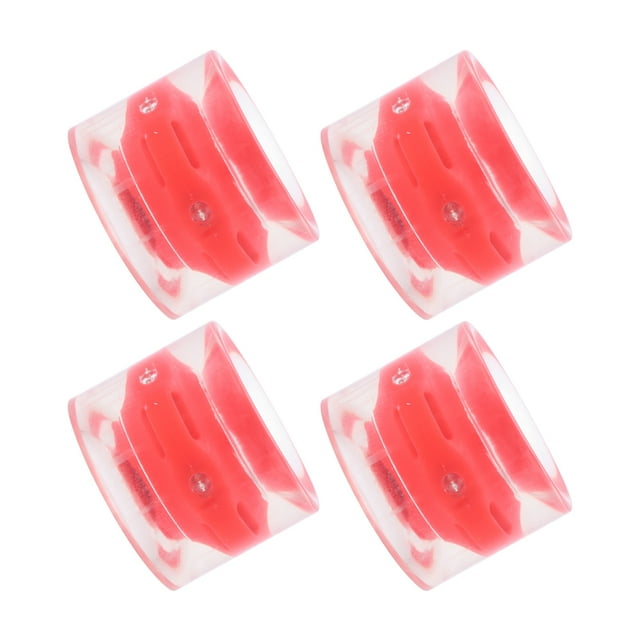 Roue de Planche à Roulettes, Roues de Longboard 60mm Apparence Exquise Matériau PU pour Longboard Planche à Roulettes Noir, Rouge, Bleu Ciel, Saphir, Vert, Violet, Rose, Rose Rouge, Blanc, Jaune