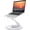 Silver, variant on Adjustable Laptop Stand with 360 Rotating Base, Ergonomic Laptop Riser for Collaborative Work, Dual Rotary Shaft Fully Foldable for Easy Storage, Fits All Laptops up to 16 inches