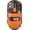 Orange, variant on X3 Lightweight Gaming with Tri-Mode 2.4G/-C Wired/,26K DPI, PAW3395 Optical Sensor,Kailh GM8.0 ,5 programmable Buttons for PC/Win/(Orange+Stickers)