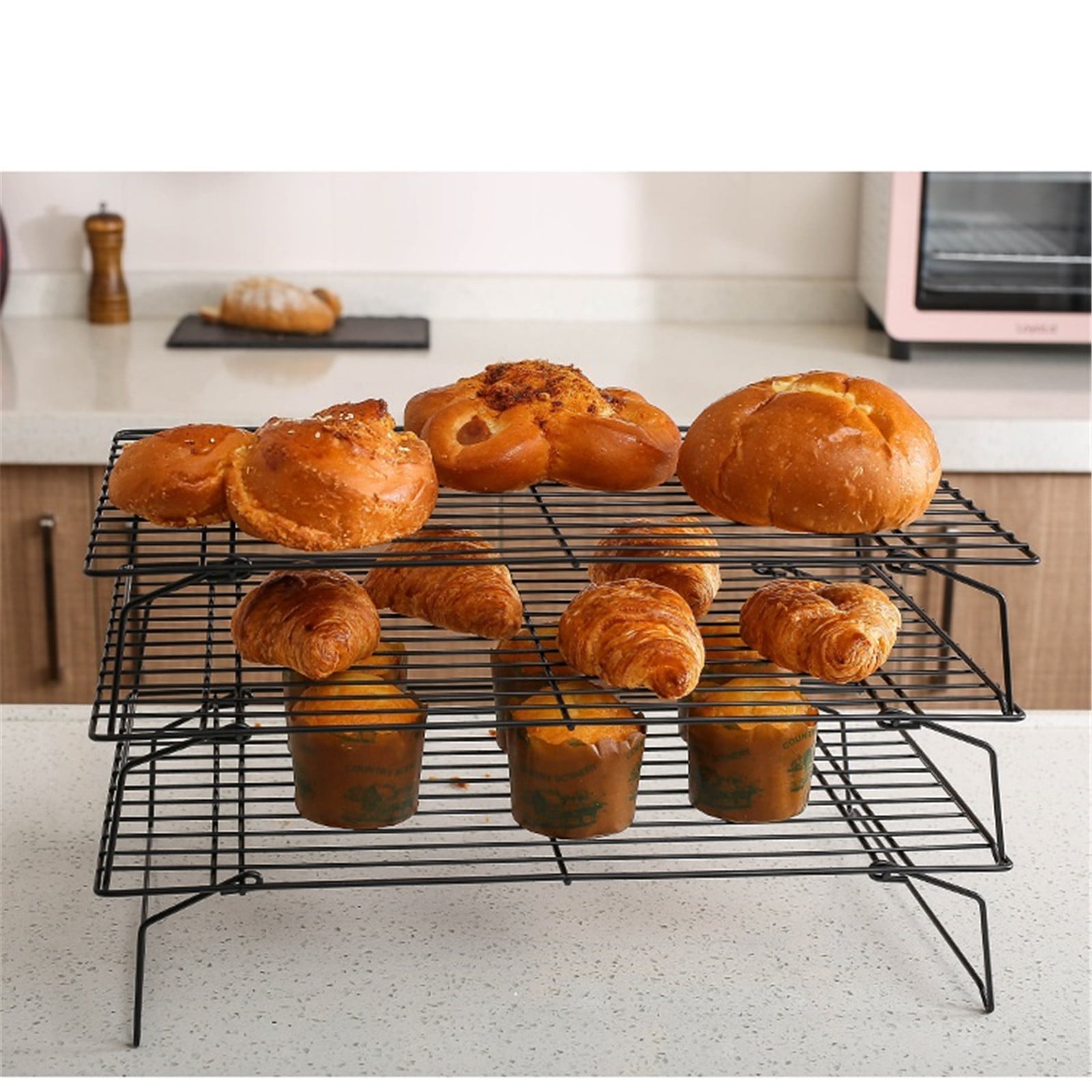 Folding cookie cooling rack hotsell
