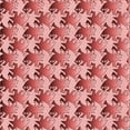 thumbnail image 1 of Ahgly Company Machine Washable Indoor Square Transitional Pastel Pink Area Rugs, 7' Square, 1 of 7