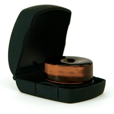 D'Addario Low Dust Kaplan Premium Dark Rosin with Case, 0.15 lb