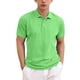 thumbnail image 1 of Odeerbi Camisas de Golf de Niños Seco Rápido Botón de Solapa de Color Sólido Camisas de Tenis de Manga Corta Uniforme Escolar, 1 of 5