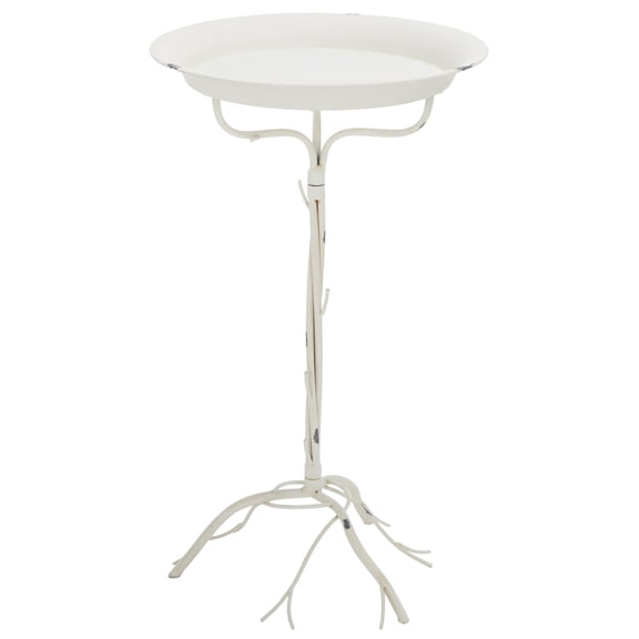SAFAVIEH Nigel Outdoor Patio Bird Bath, Antique White