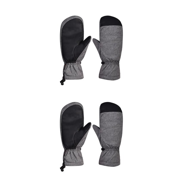 Sonducket 1 Par Guantes Esquí Invierno Impermeables Antideslizantes Manoplas Moto Mujer Hombre Type6 NO6