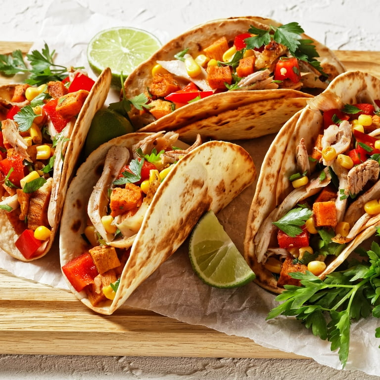 Olé Xtreme Wellness® Street Taco ZERO Net Carbs | 4.5