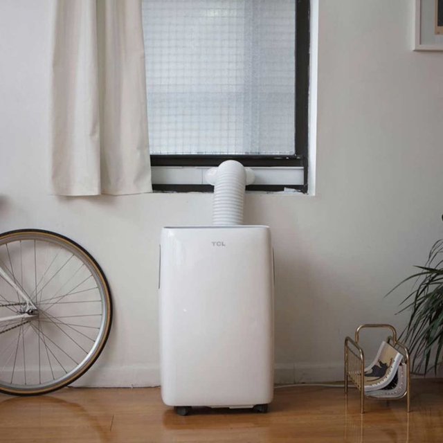 TCL 14 000 BTU Climatiseur Portable 4-en-1 avec Chauffage