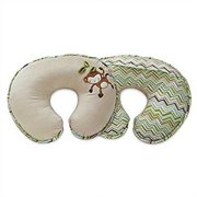 Original Boppy Nursing Pillow and Positioner - Luxe Monkey Chevron
