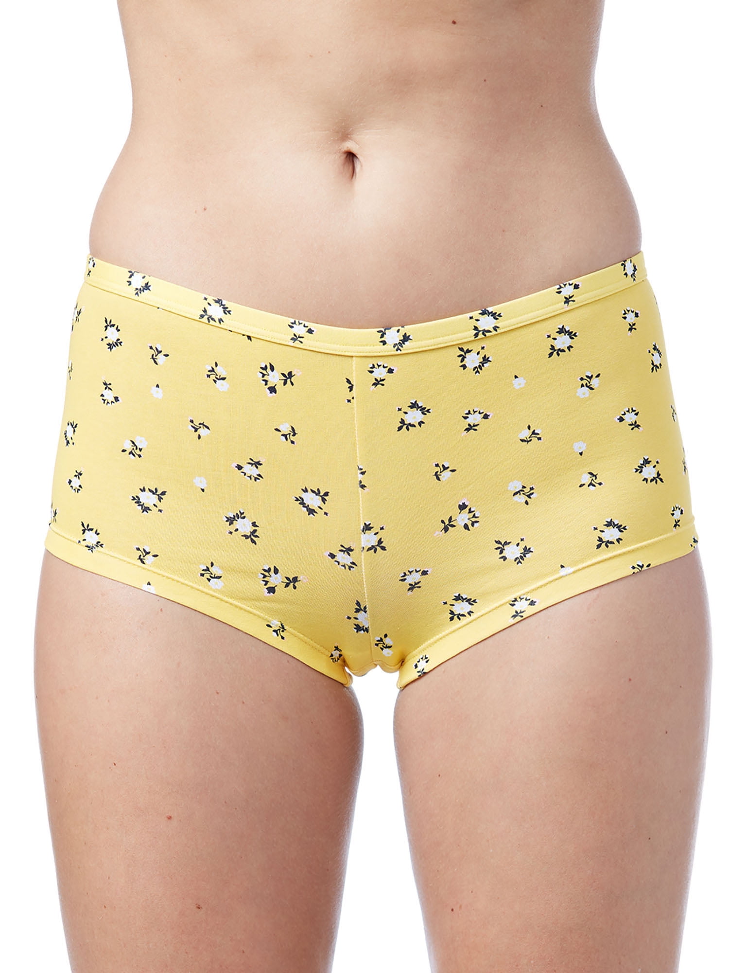 No Boundaries Juniors Cotton Boyshorts