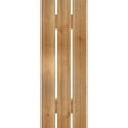 thumbnail image 4 of 11 1/8"W x 31"H TimberCraft Three 3 3/8" Boards Spaced Board-n-Batten Shutters, Rough Sawn Western Red Cedar (Per Pair), 4 of 13