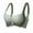 Green, variant on Wancir Seamless Wirefree Bras for Women Mesh Comfortable Padded Back Smoothing Bra