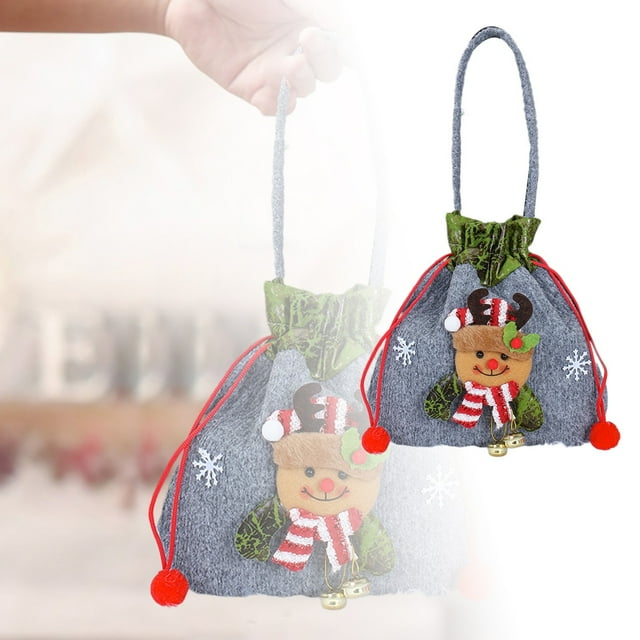 Event & Party Supplies For Holiday Party Celebrations And Festive Wrapping With Drawstring Closure Design