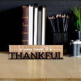 thumbnail image 2 of SENTIMENT MOT DÉCOR  - THANKFUL, 2 of 5