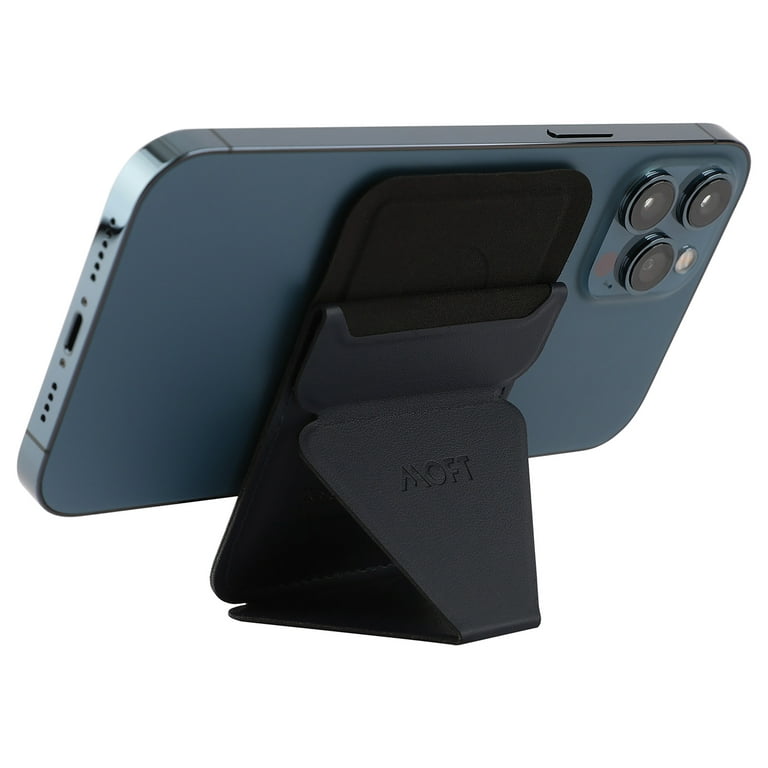 MOFT's iPhone 12 MagSafe wallet doubles as a snap-on stand