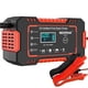 thumbnail image 1 of NEXPEAK NC101 Car Battery Charger, Smart Battery Trickle Charger 12V 6A Automotive Battery Maintainer Desulfator with Temp Compensation for Car Truck Motorcycle Lawn Mower Marine Lead Acid Batteries, 1 of 7