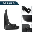 thumbnail image 4 of Protectores de barro Unique Bargains para Toyota bZ3 2023-2024, protectores contra salpicaduras delanteros y traseros con accesorios de montaje, 4 of 6