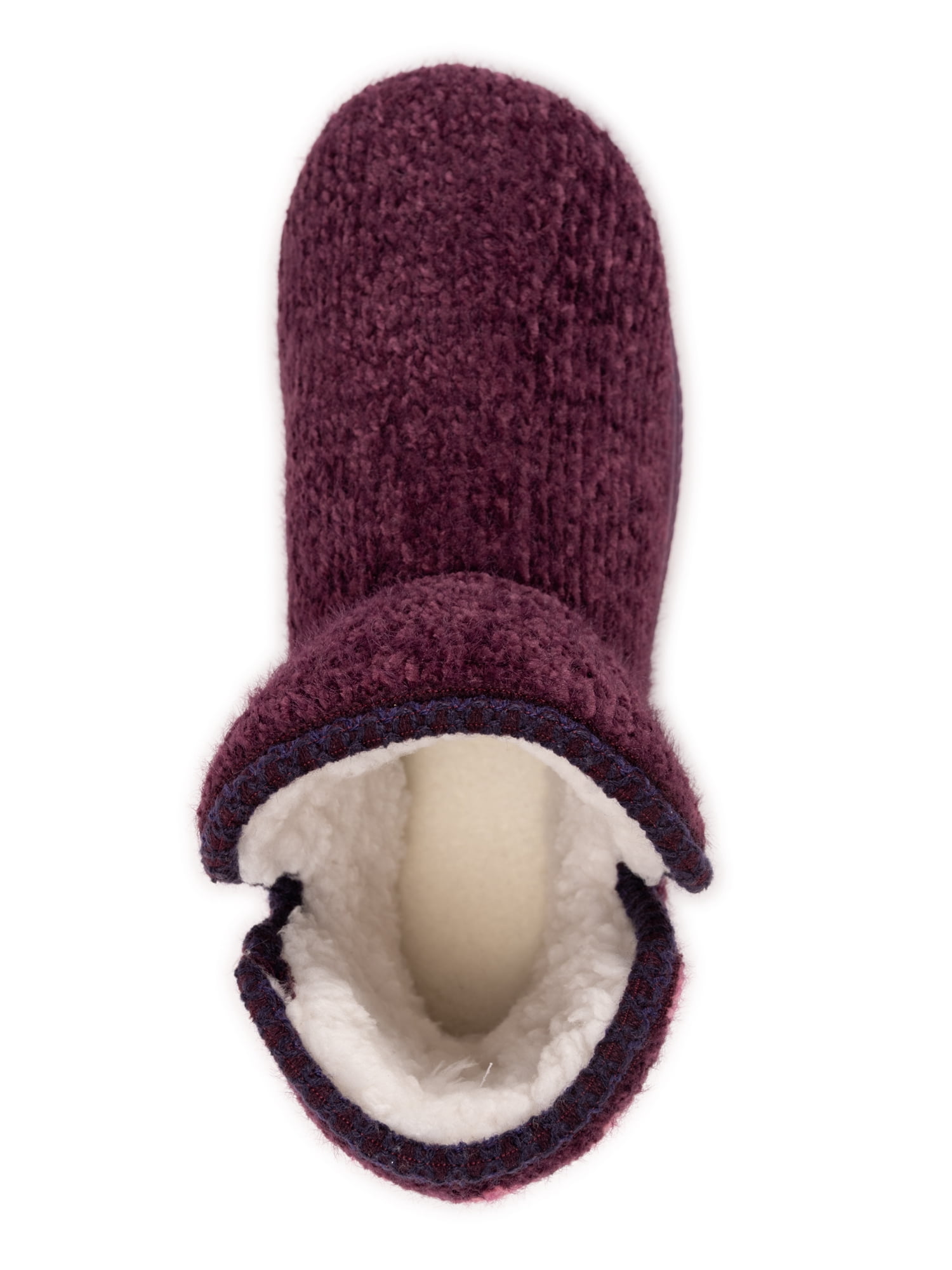 MUK LUKS Women's Chenille Bootie Slipper
