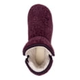 thumbnail image 5 of MUK LUKS Women's Chenille Bootie Slipper, 5 of 6