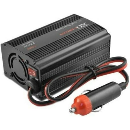 UPC 875690000278 product image for XO Vision XO650 250-Watt DC to AC Car Power Inverter (Black) - New | upcitemdb.com