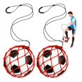 thumbnail image 1 of Entrenador de Tiros de Fútbol Rolitwils 2 Piezas con Redes de Retorno, 1 of 7