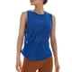 thumbnail image 3 of Gibobby Chaleco deportivo sin mangas de malla transpirable para mujer(Morado,CH), 3 of 4