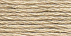 DMC Pearl Cotton Ball Size 12 141yd-Medium Beige Gray