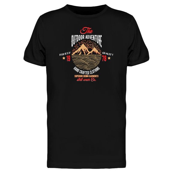 The Outdoor Adventure Tee Men's -Image by Shutterstock