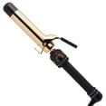 thumbnail image 1 of Rizador de cabello Pro Artist de oro de 24 quilates (modelo 2018) | Rizos definidos y duraderos (3,25 cm), 1 of 5