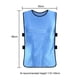 thumbnail image 4 of Chaleco Scrimmage Team Practices Pinnies Practice Baberos (Sky Kids) Azul, 4 of 7