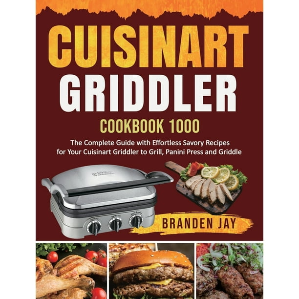 Cuisinart Griddler Recipes Panini Bryont Blog