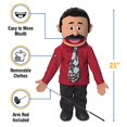 thumbnail image 3 of 25 Pouces Carlos, Papa Hispanique / Homme d'Affaires, Corps Entier, Style Ventriloque Puppet, 3 of 6
